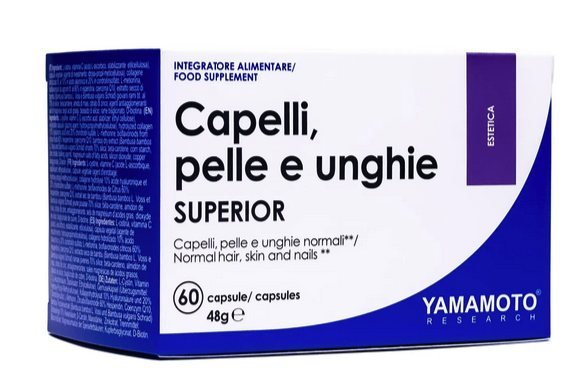 Capelli, Pelle e Unghie Superior