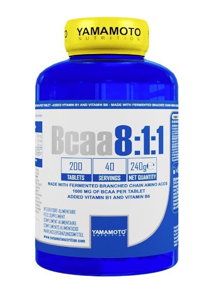 BCAA 8:1:1 200 tabs