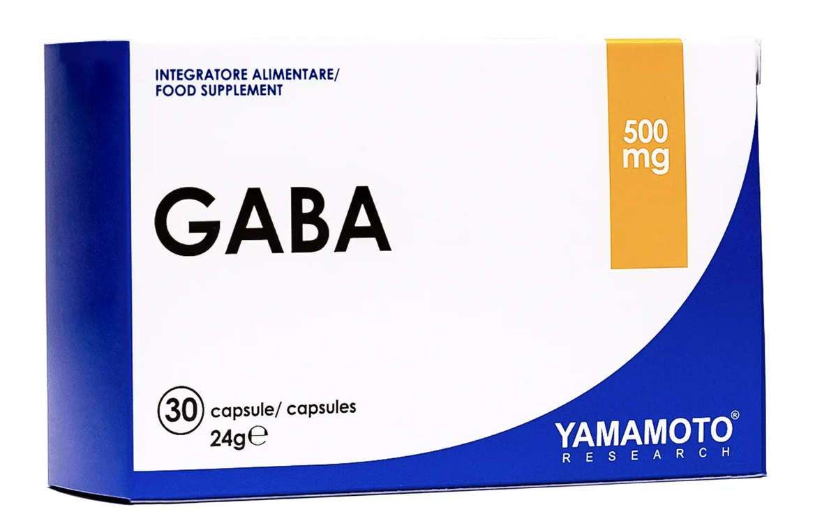 Gaba 30 Caps  500mg