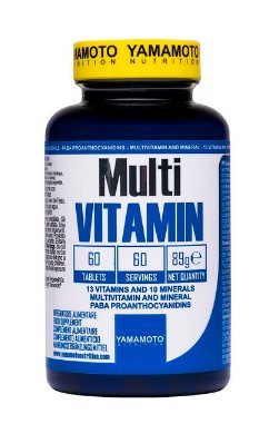 Multi vitamin 60 caps