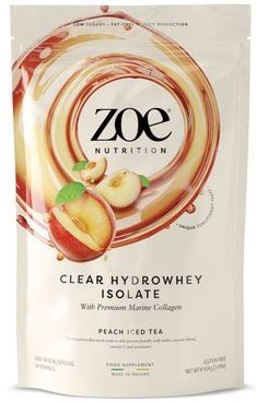 Clear Hydrowhey Peach Ice Tea 454 gr