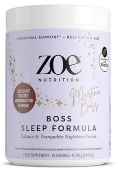 Boss Sleep Formula Choco Toasted Marshmallow 200gr