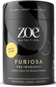 Furiosa Pre-Workout Tropical 300 gr
