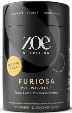 Furiosa Pre-Workout Fruit Punch 300 gr