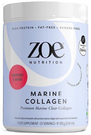 Marine Collagen Raspberry 300 gr