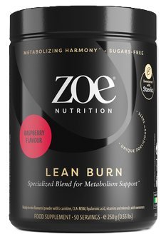 Lean Burn Raspberry 250 gr