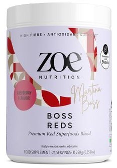 Boss Reds Raspberry 250 gr