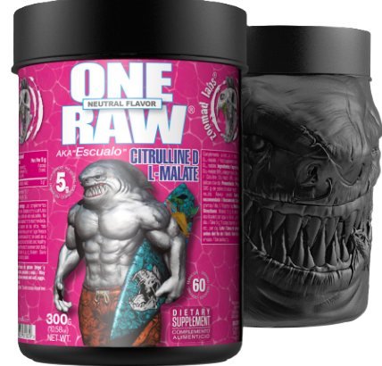 ONE RAW L-Citrulline Malate 300 gr