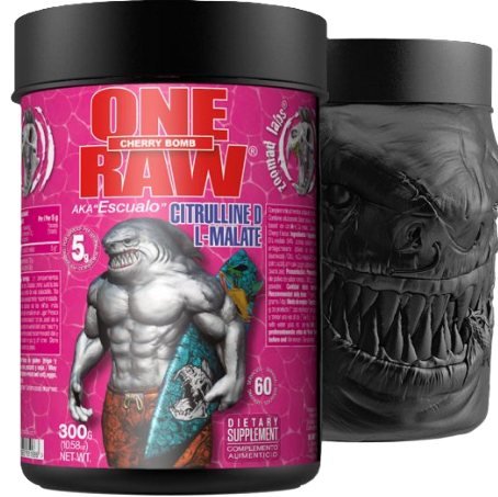 ONE RAW L-Citrulline Malate 300 gr Cherry Bomb
