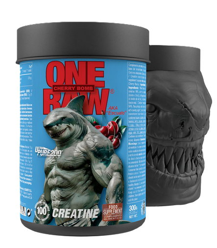 ONE RAW Creatine Ultra Pure 200 mesh 300gr Cherry