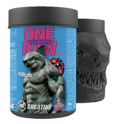 ONE RAW Creatine Ultra Pure 200 mesh 300gr Wild Be