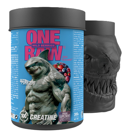 ONE RAW Creatine Ultra Pure 200 mesh 300gr Wild Be