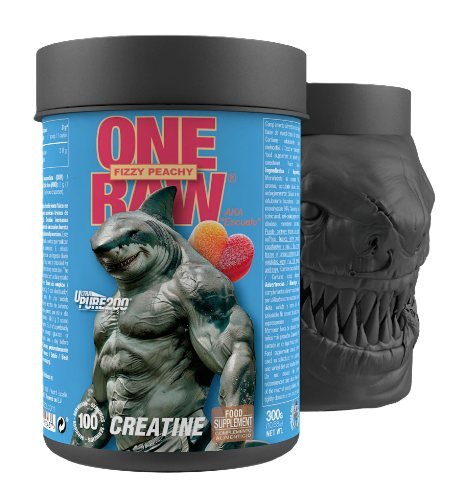 ONE RAW Creatine Ultra Pure 200 mesh 300gr Peachy