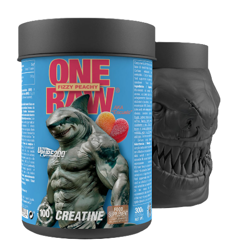 ONE RAW Creatine Ultra Pure 200 mesh 300gr Peachy