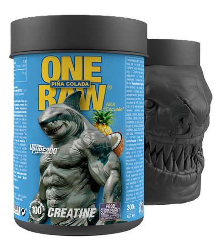 ONE RAW Creatine Ultra Pure 200 mesh 300gr Pineapple