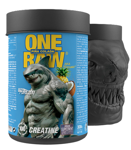 ONE RAW Creatine Ultra Pure 200 mesh 300gr Pineapple