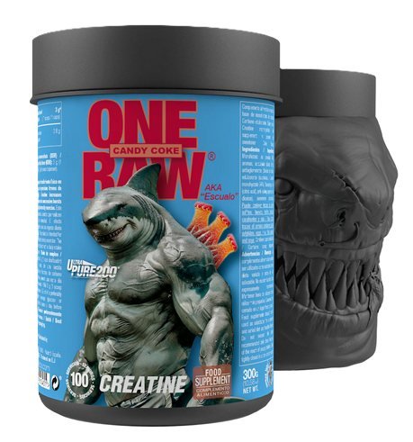 ONE RAW Creatine Ultra Pure 200 mesh 300gr Coke