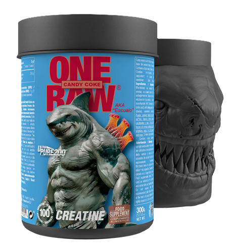 ONE RAW Creatine Ultra Pure 200 mesh 300gr Coke