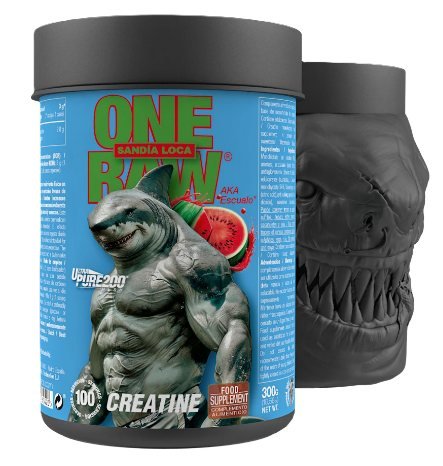 ONE RAW Creatine Ultra Pure 200 mesh 300gr Watermelon