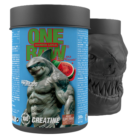 ONE RAW Creatine Ultra Pure 200 mesh 300gr Watermelon