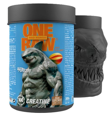 ONE RAW Creatine Ultra Pure 200 mesh 300gr Mango