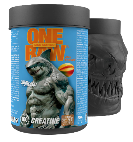 ONE RAW Creatine Ultra Pure 200 mesh 300gr Mango