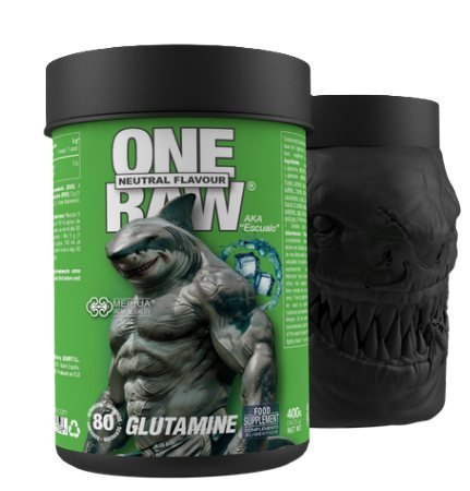 ONE RAW Glutamine 400 gr