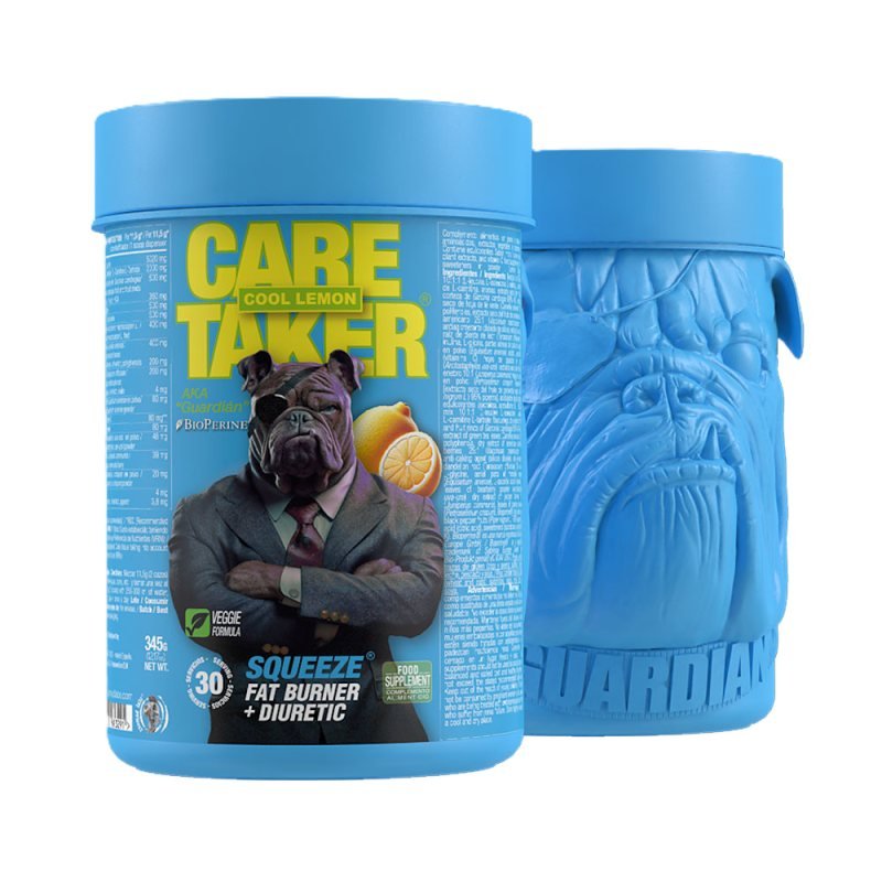CARETAKER Squeeze 30 serv. Cool Lemon