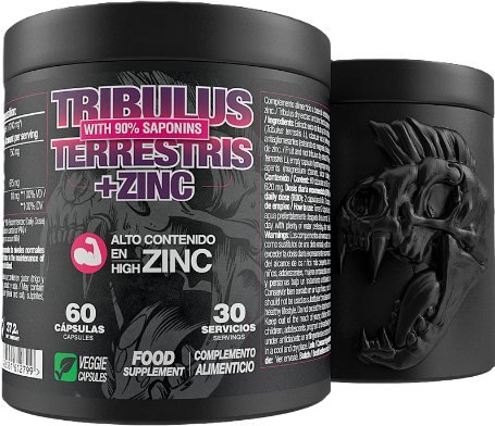 Tribulus Terrestris + Zinc 30 serv