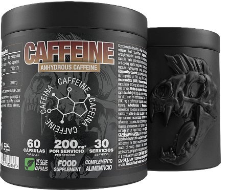 CAFFEINE 60 caps 100 mg