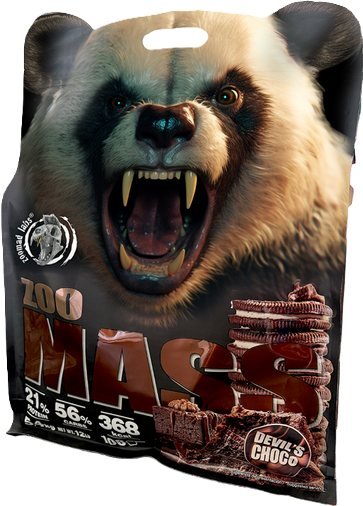 ZOOMASS 12LB exteme gainer Devil`s Choco