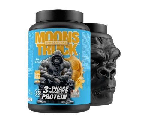 3-Phase Protein Vanilla Cake
