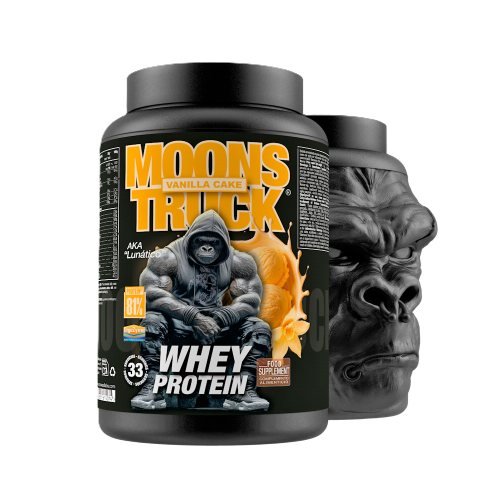 MOONSTRUCK Whey Protein 1 Kg Vanilla Cake