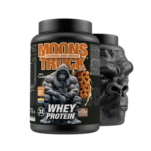 MOONSTRUCK Whey Protein 1 Kg Cookie & Cream