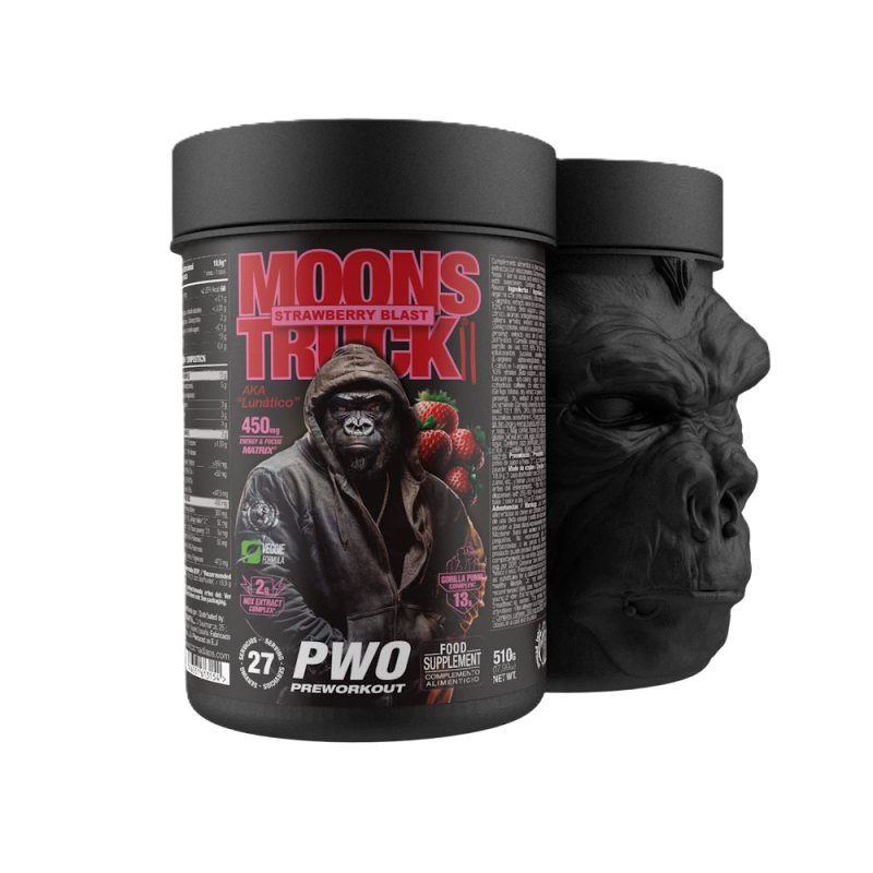 MOONSTRUCK II 510 gr Strawberry Blast