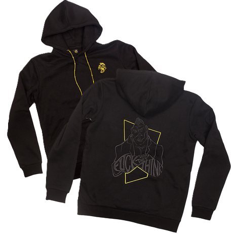 HOODIE ZOOMAD LABS XL BLACK