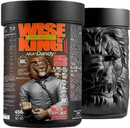 Wiseking II 450 gr Joint Support Fizzy Peachy