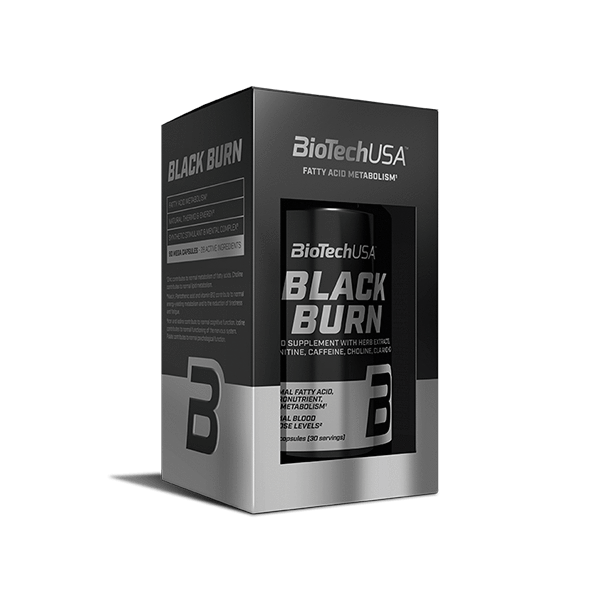 Black Burn - 90 megacapsules