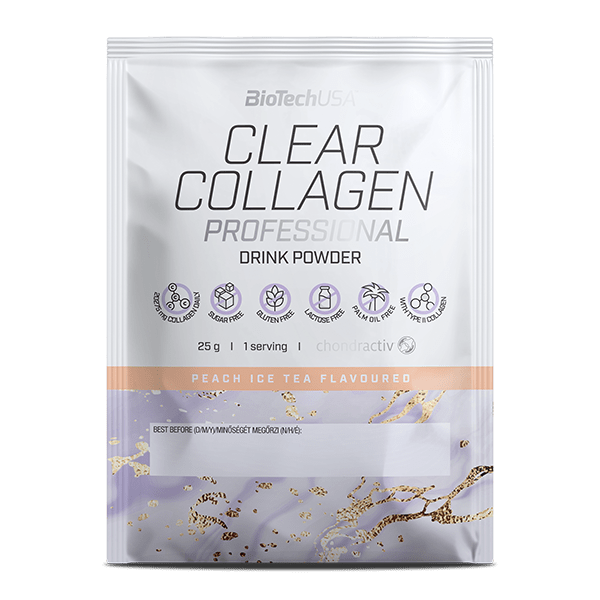Clear Collagen Professional - 25 g peach ice tea