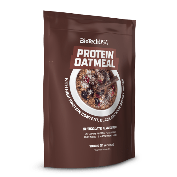 Protein Oatmeal - 1000 g Chocolate