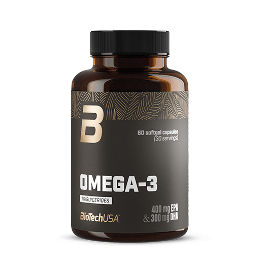 Omega-3 Triglycerides - 60 softgel capsules