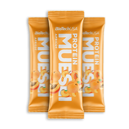 Protein Muesli - 30 g apricot