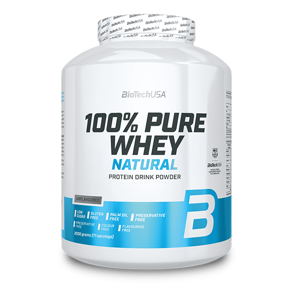 100% Pure Whey Natural - 2000 g unflavored
