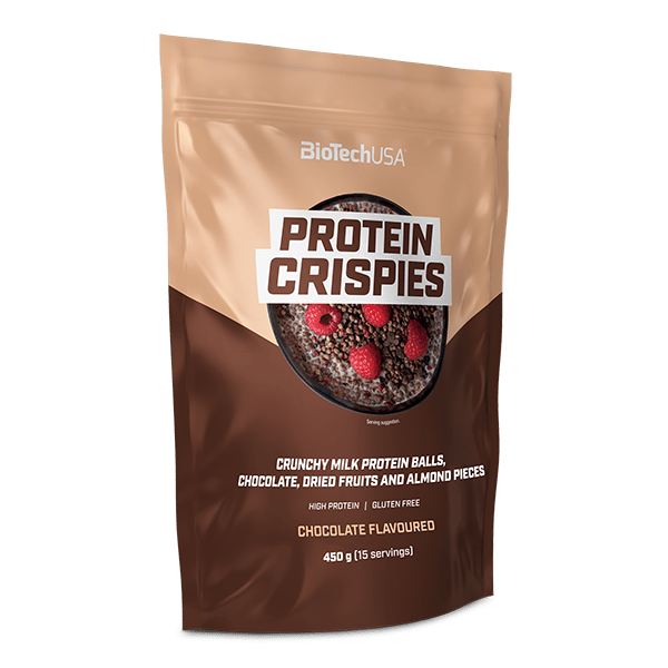 Protein Crispies - 450 g Chocolate