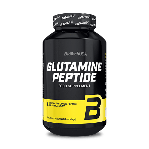 Glutamine Peptide - 180 megacapsules