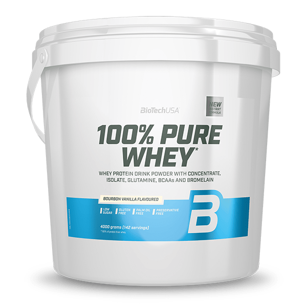 100% Pure Whey bebida de proteína powder - 4000 g coco-chocolate