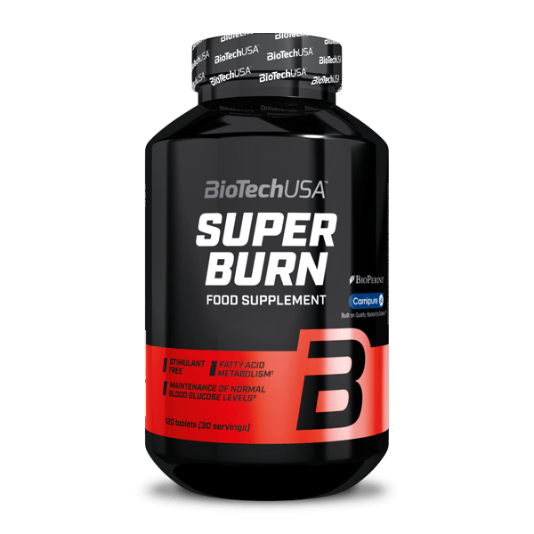Super Burn - 120 tablets