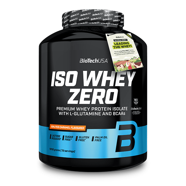 Iso Whey Zero - 1816 g white chocolate