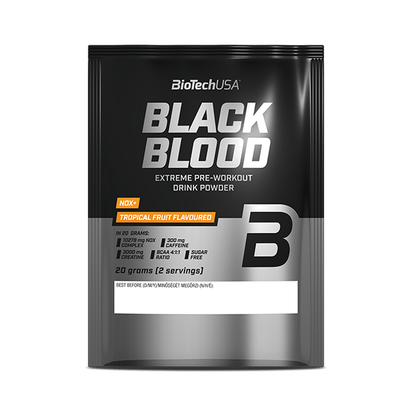 Black Blood NOX+ - 20 g ruby-berry