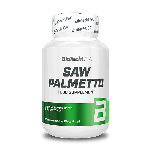 Saw Palmetto - 60 megacapsules